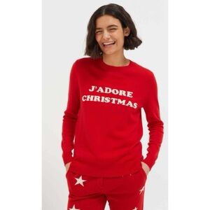 Chinti & Parker | j’adore Christmas sweater